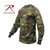 Rothco Long Sleeve Camo T-Shirt Woodland Camo Size S