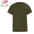 Rothco Kids T-Shirt Olive Drab Size M