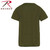 Rothco Kids T-Shirt Olive Drab Size S