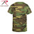 Rothco Kids Camo T-Shirts Woodland Camo Size M