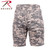 Rothco Digital Camo BDU Shorts ACU Digital Camo Size M