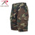 Rothco Camo BDU Shorts Woodland Camo Size XS