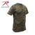 Rothco Digital Camo T-Shirt Woodland Digital Camo Size 4XL