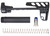 ODIN OSCQSBLK        CLOSED QUARTER RIFLE STCK BLK