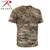 Rothco MultiCam T-Shirt Size S Rothco MultiCam T-Shirt Size S