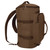 Rothco Convertible Canvas Duffle / Backpack - 19 Inches Brown Rothco Convertible Canvas Duffle / Backpack - 19 Inches Brown