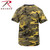 Rothco Color Camo T-Shirts Stinger Yellow Camo Size 2XL