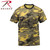 Rothco Color Camo T-Shirts Stinger Yellow Camo Size L
