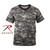 Rothco Digital Camo T-Shirt Subdued Urban Digital Camo Size L