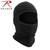 Rothco Polar Fleece Balaclava Black Size One Size Rothco Polar Fleece Balaclava Black Size One Size