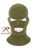Rothco 3 Hole Face Mask Olive Drab Size One Size