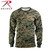 Rothco Long Sleeve Digital Camo T-Shirt Woodland Digital Camo Size XL
