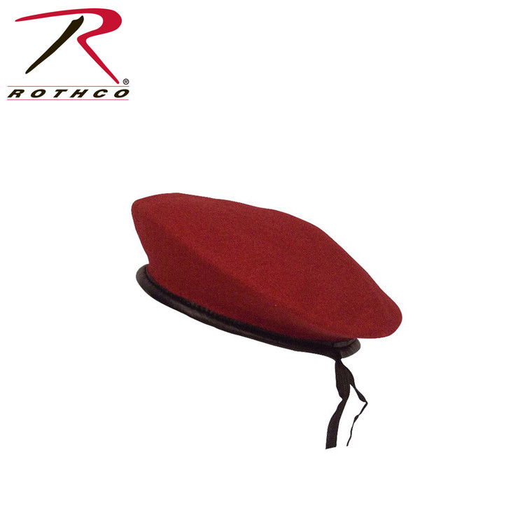 Rothco Wool Monty Beret Red Size S