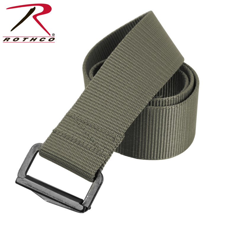 Rothco Heavy Duty Riggers Belt Foliage Green Size M