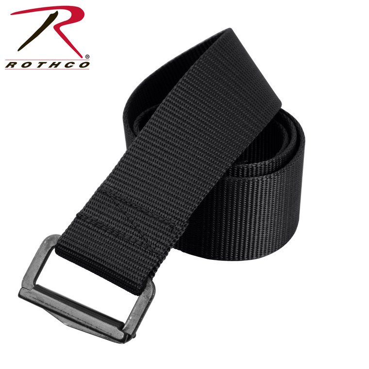 Rothco Heavy Duty Riggers Belt Black Size L