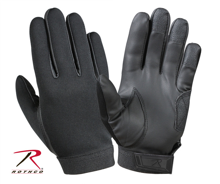 Rothco Multi-Purpose Neoprene Gloves Black Size L