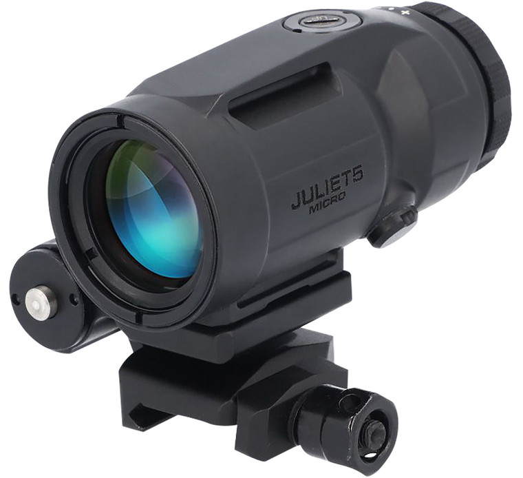 SIG SOJ5M001 JULIET5-MICRO MAGNIFIER 5X24MM PB MNT