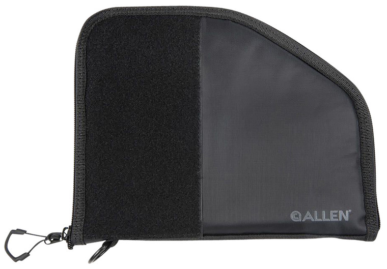 ALLEN 78-9  PISTOL CASE W/MAG POUCH FULLSIZE BLK