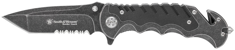 SWK SWBG10SCP   BORDER GUARD SERRATED STONEWASH
