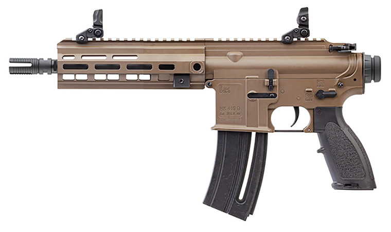 HK 51000199 642230257917 HK416, .22 LR 10RD
