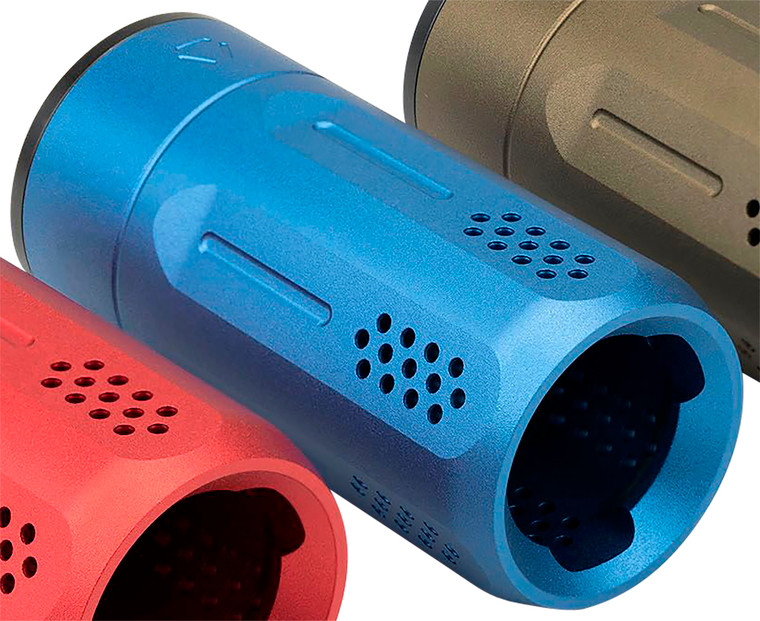 SI BS-OPPRESSOR-U-RED UNVI OPPRESSPR BLAST SHLD