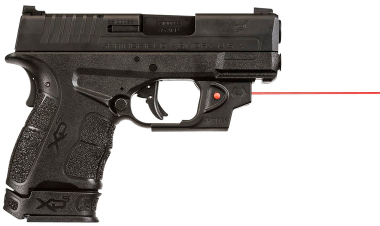 VIR 912-0012  E SERIES  RED LAS SPR XDS