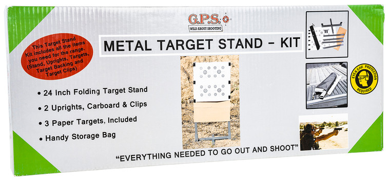 BIR 2395MTSKIT     METAL TGT STAND  24  W KIT GRAY