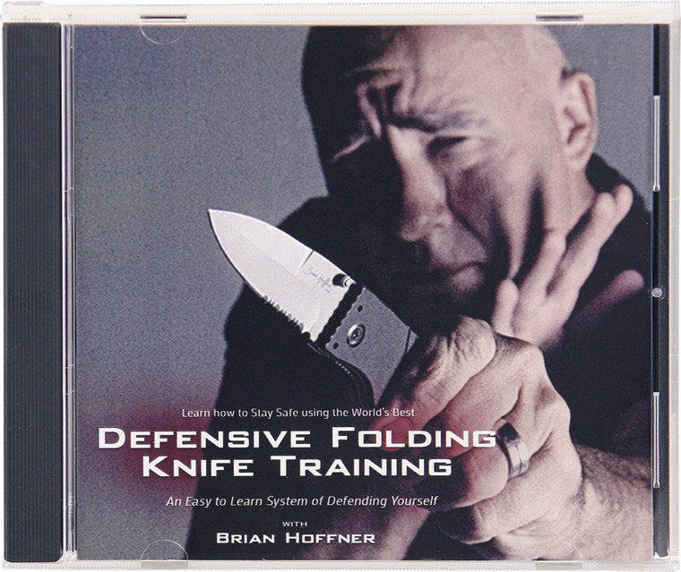 Defensive Folding Knife DVD