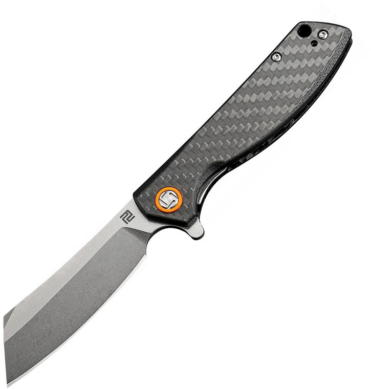 Tomahawk Linerlock D2 CF