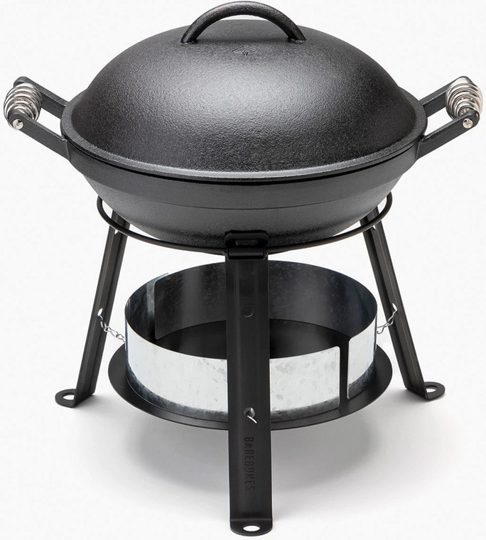 All-In-One Cast Iron Grill