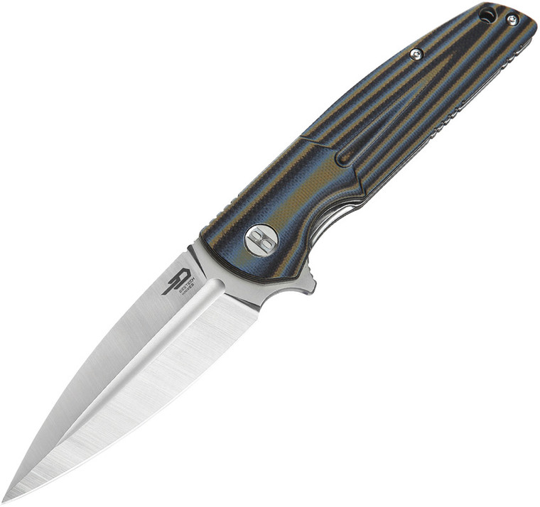 Fin Linerlock Blue Multi