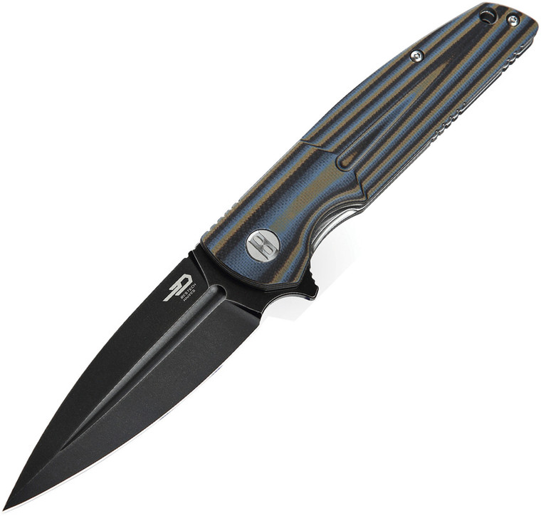 Fin Linerlock Blue Multi Blk