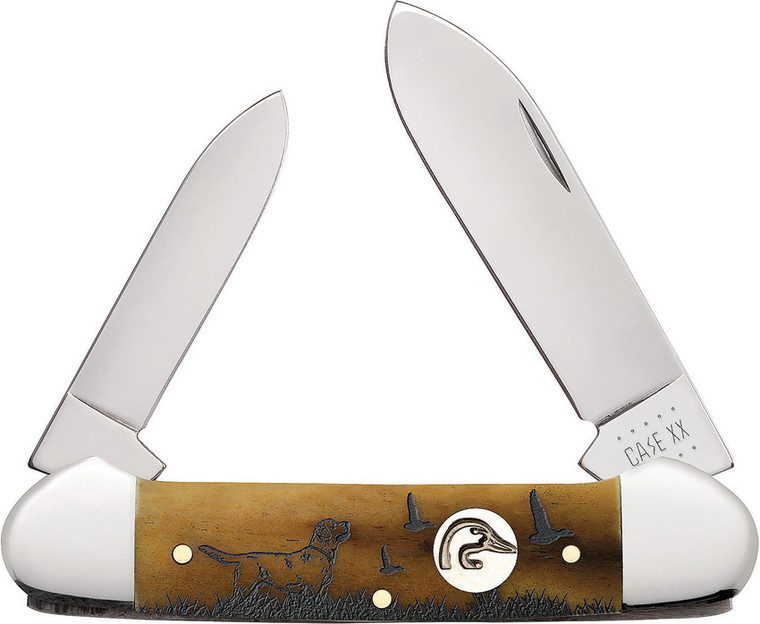 Ducks Unlimited Canoe