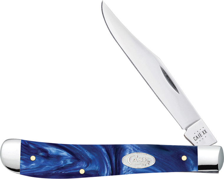 Slimline Trapper Blue Pearl