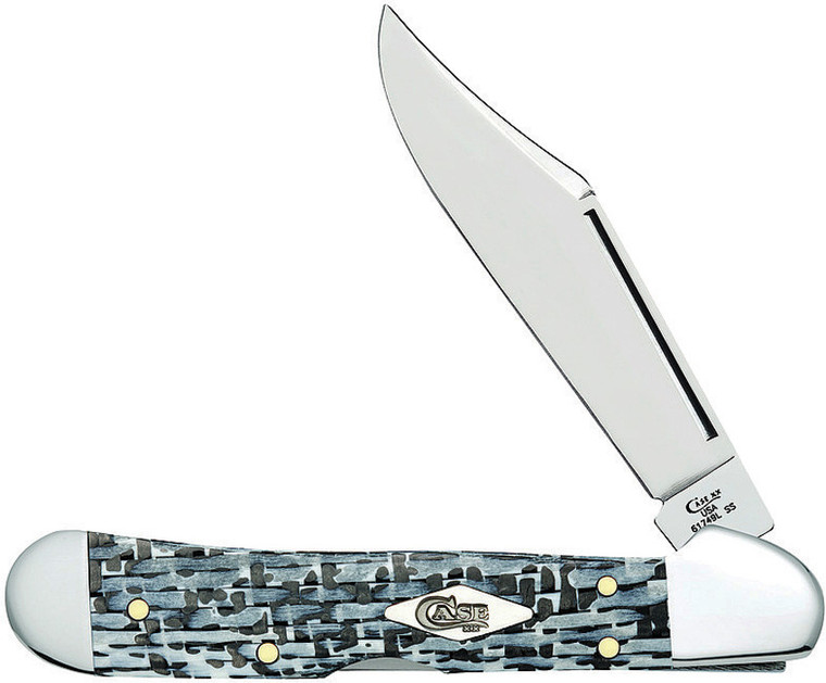 Mini Copperlock Blck/White CF