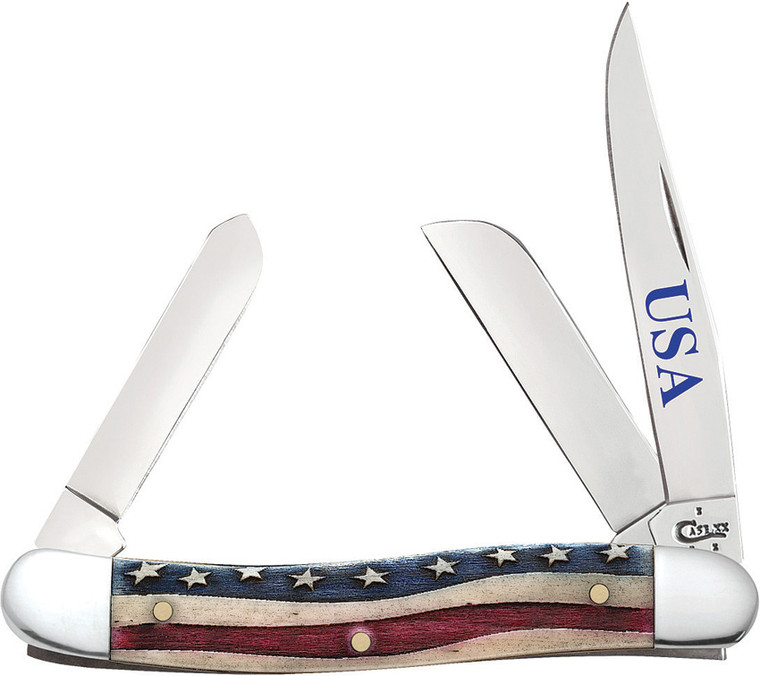 Patriotic Embellished Smooth