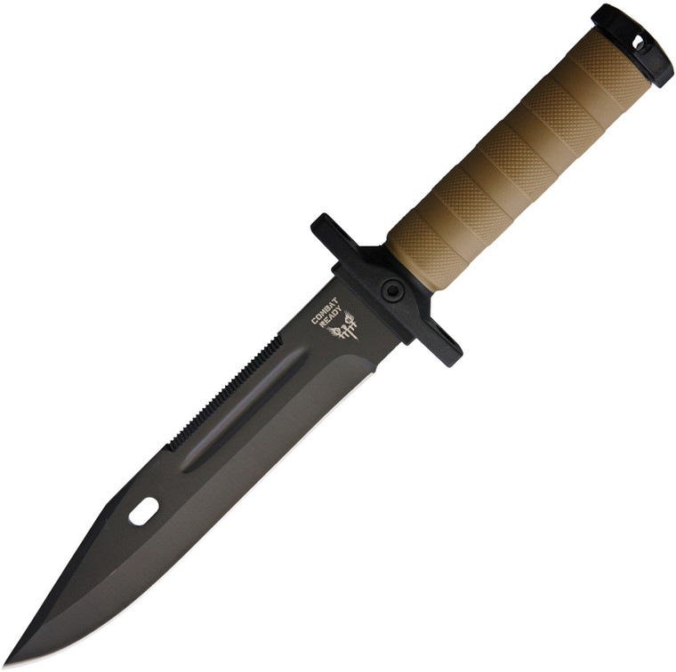 Fixed Blade Desert Tan Handle