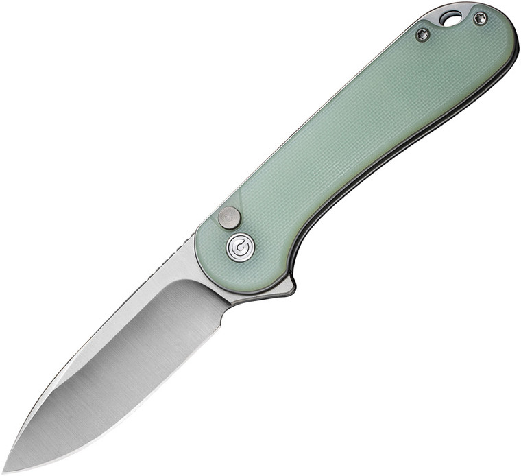 Elementum II Button Lock Jade Elementum II Button Lock Jade