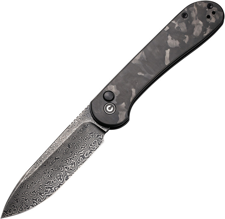 Elementum Button Lock Gray