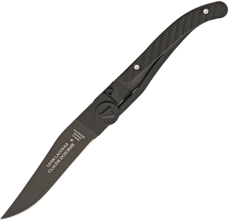 Laguiole Linerlock Black CF