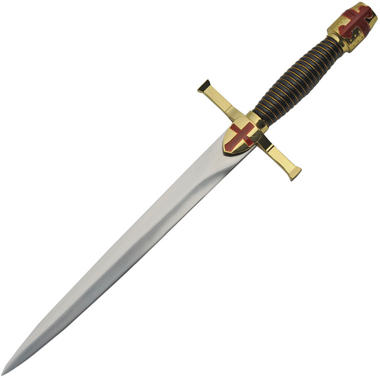 Gold Crusader Dagger