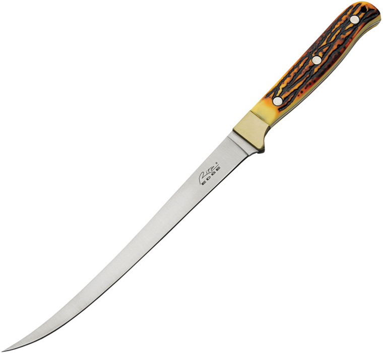 Fillet Knife Imitation Stag