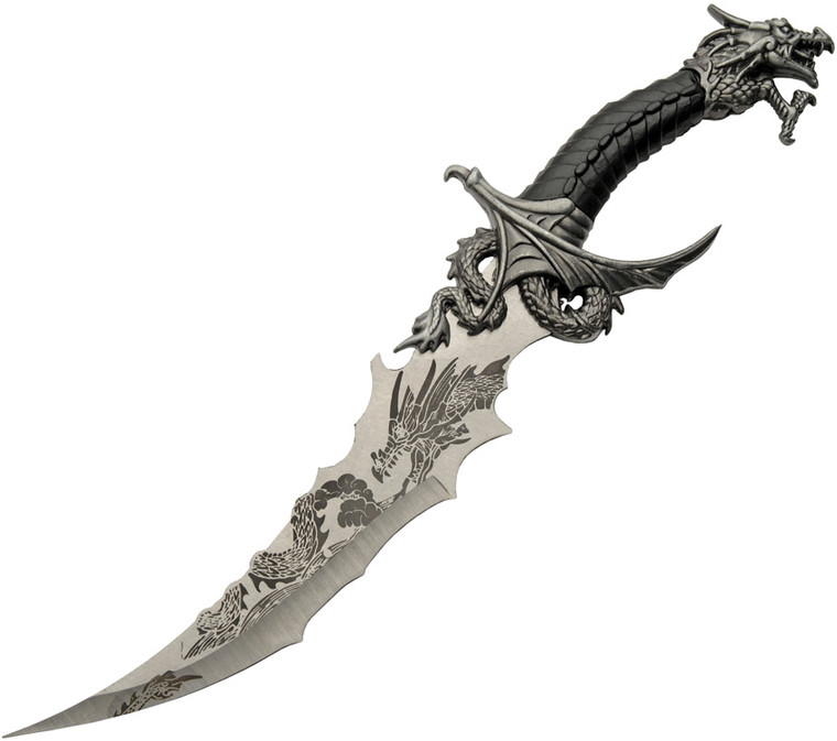 Sea Dragon Fantasy Knife