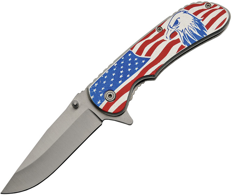 Eagle/Flag Linerlock A/O