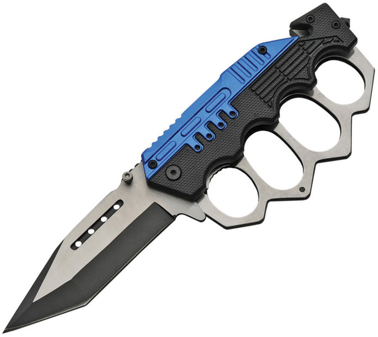 Combat Trench Linerlock Blue