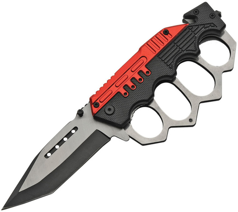 Combat Trench Linerlock Red