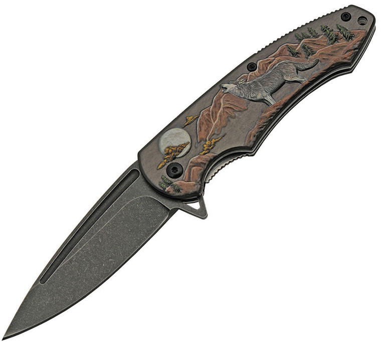 Howling Wolf Linerlock