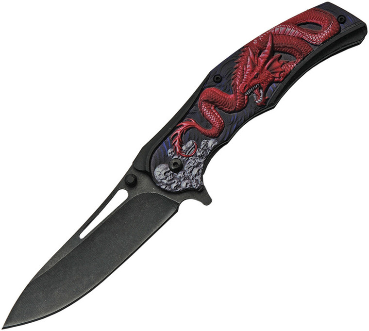 Dragon Linerlock A/O Red