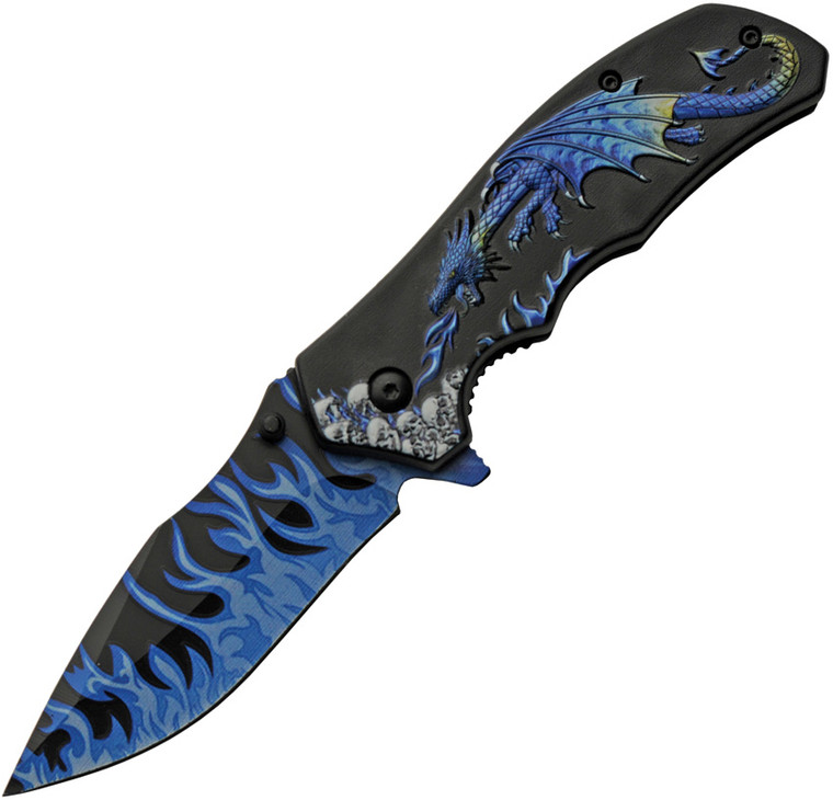 Dragon Flame Linerlock A/O