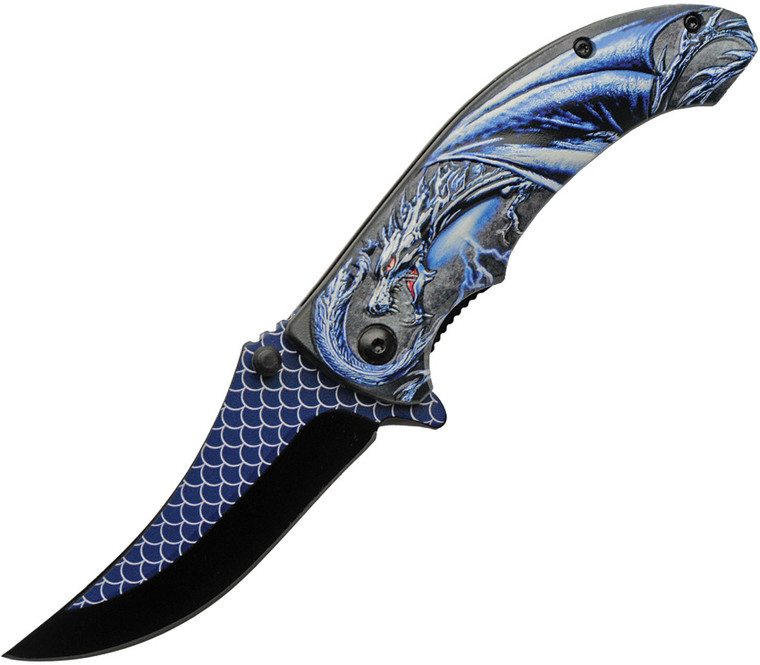 Dragon Scale Linerlock A/O